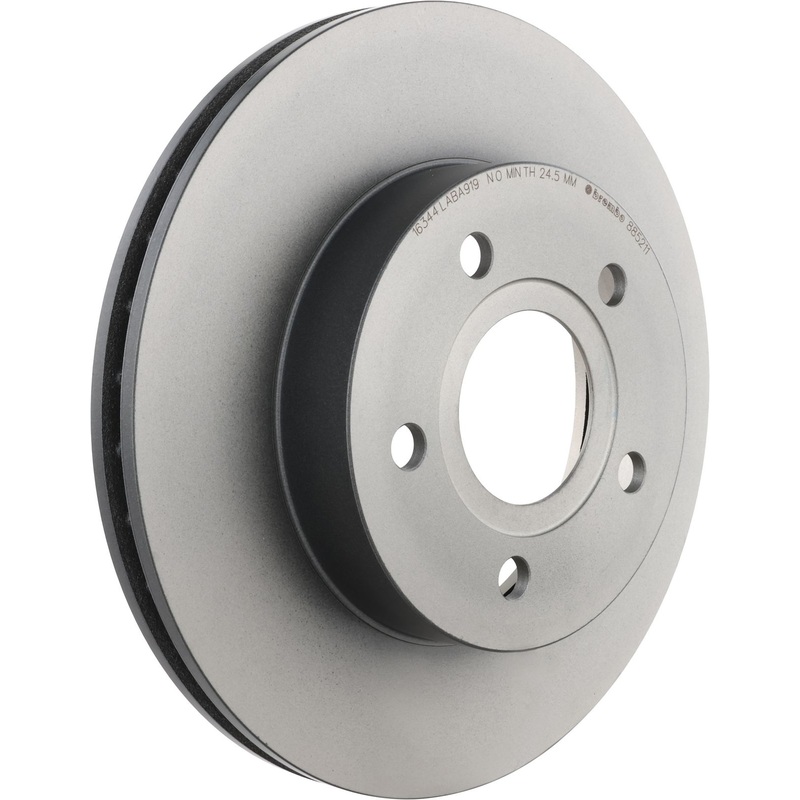 PRIME UV Coated Front Disc Brake Rotor – 09.8852.11