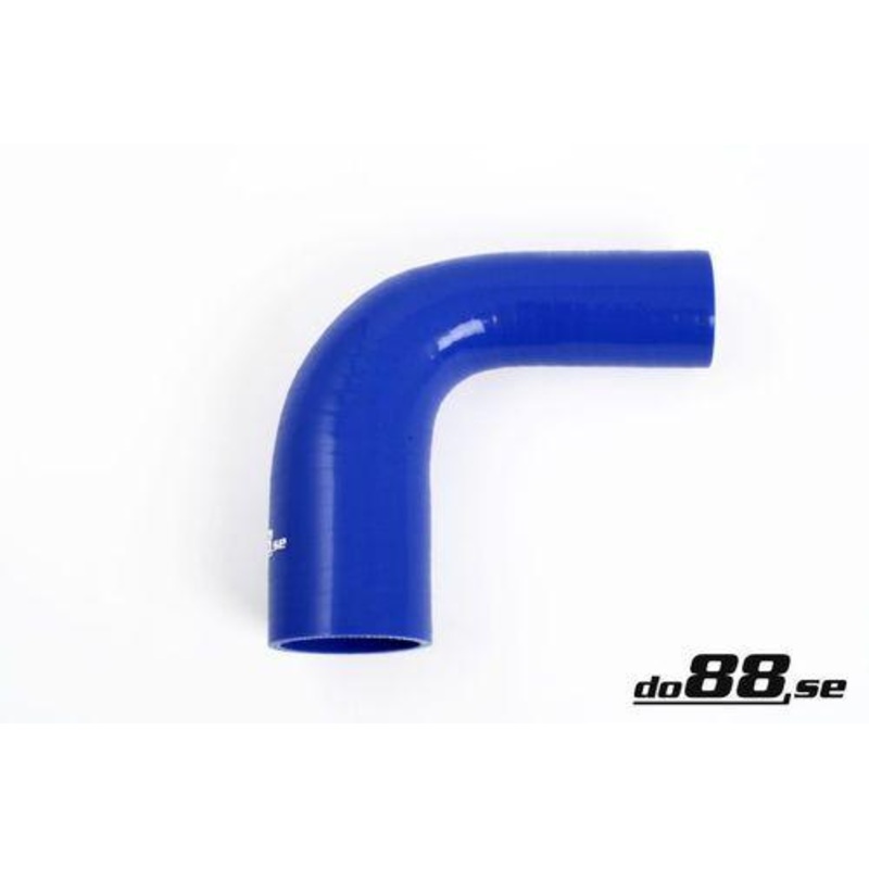 Silicone Hose Blue 90 degree 1,5 – 1,625” (38-41mm)
