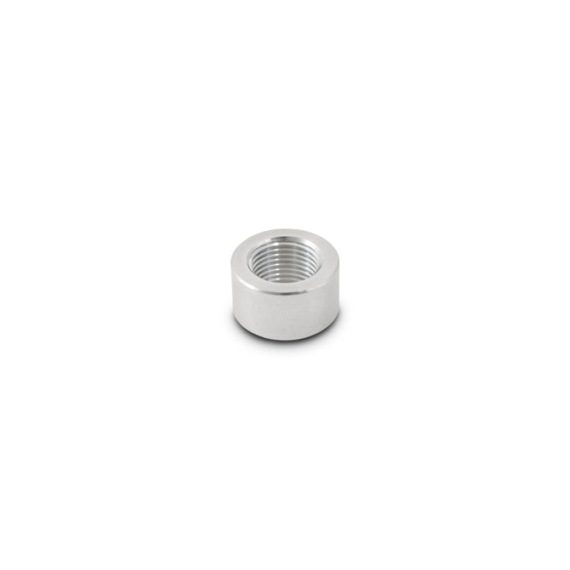 Vibrant 1/2in NPT Female Weld Bung (1-1/4in OD) – Aluminum