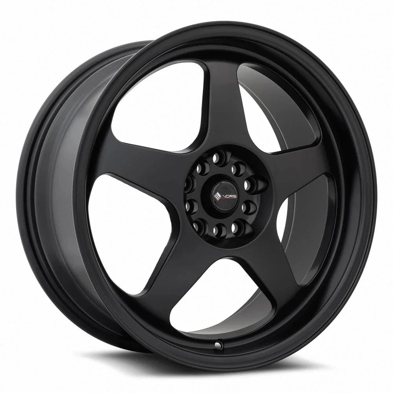 VORS SP1 15″ 4×108 All Matte Black