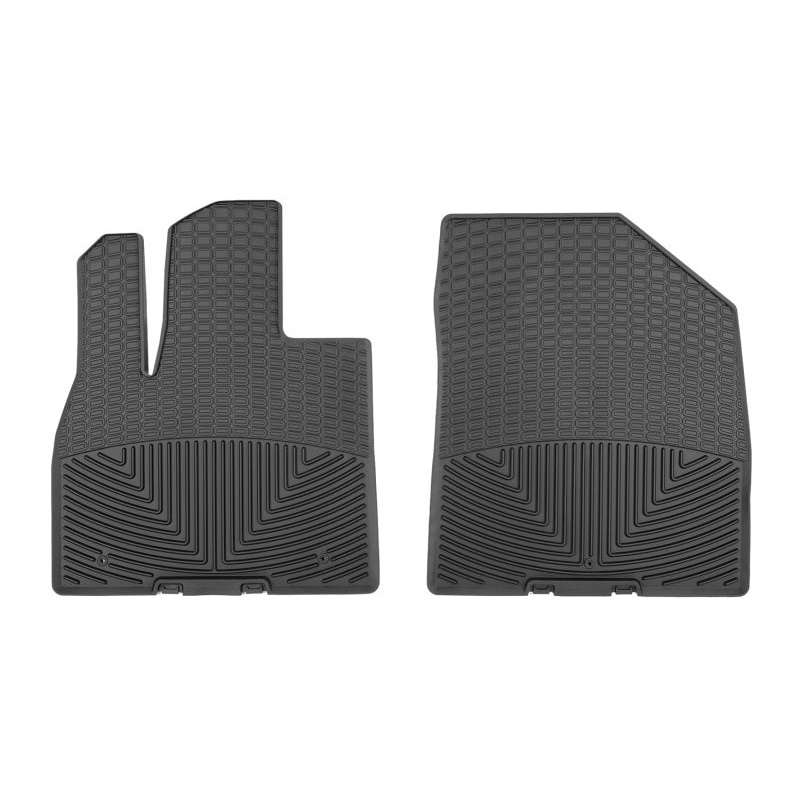 WeatherTech 20-24 Hyundai Palisade Front Rubber Mats – Black