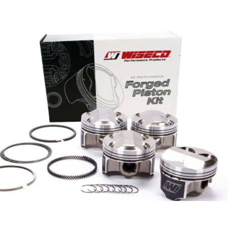 Wiseco Forged Pistons Acura Integra Type R B18C5 85mm +4.0mm -10.0 cc 9.3:1