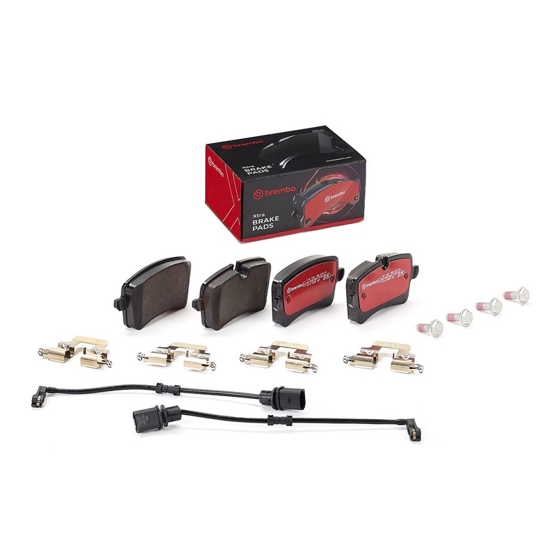 XTRA Low-Met Rear Disc Brake Pad Set – P85118X