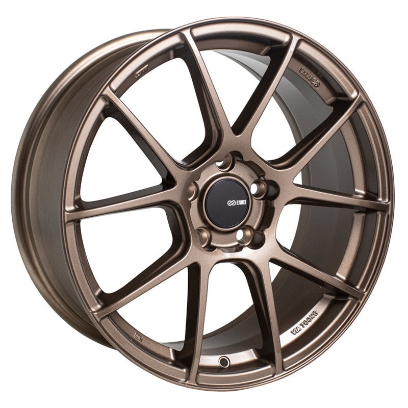 18×9.5 Enkei TS-V 5×114.3 38mm Offset 72.6mm Bore Bronze Wheel