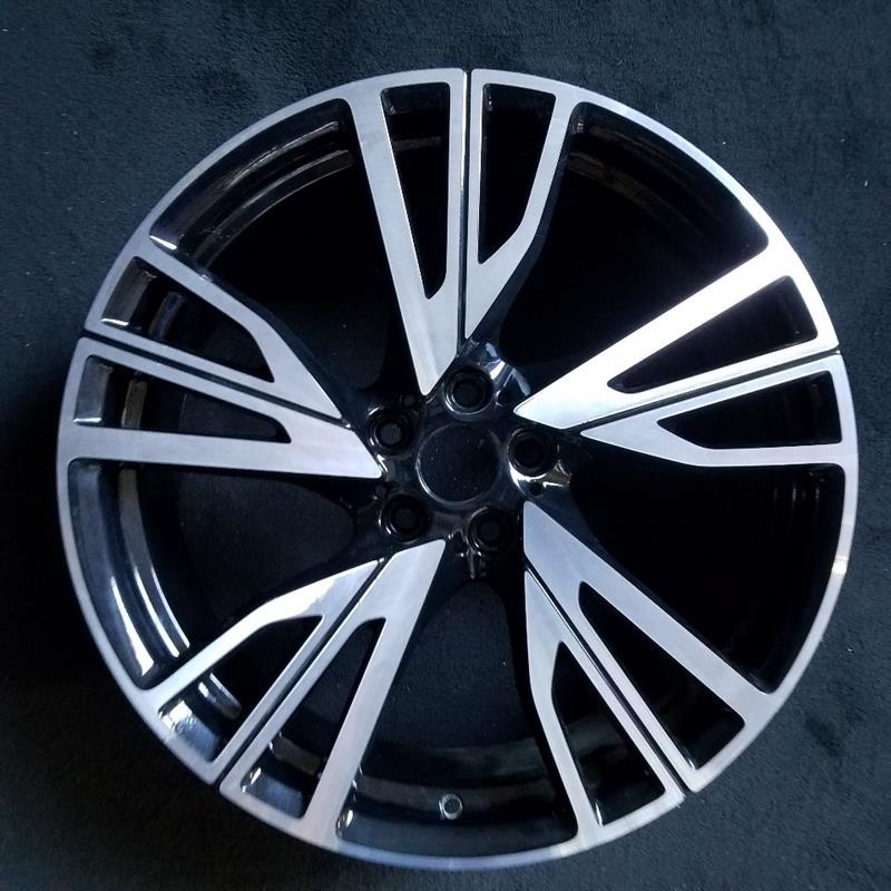 20″ BMW i8 14-17 20×8.5 alloy directial 5 W spoke rear R. Original OEM Wheel Rim
