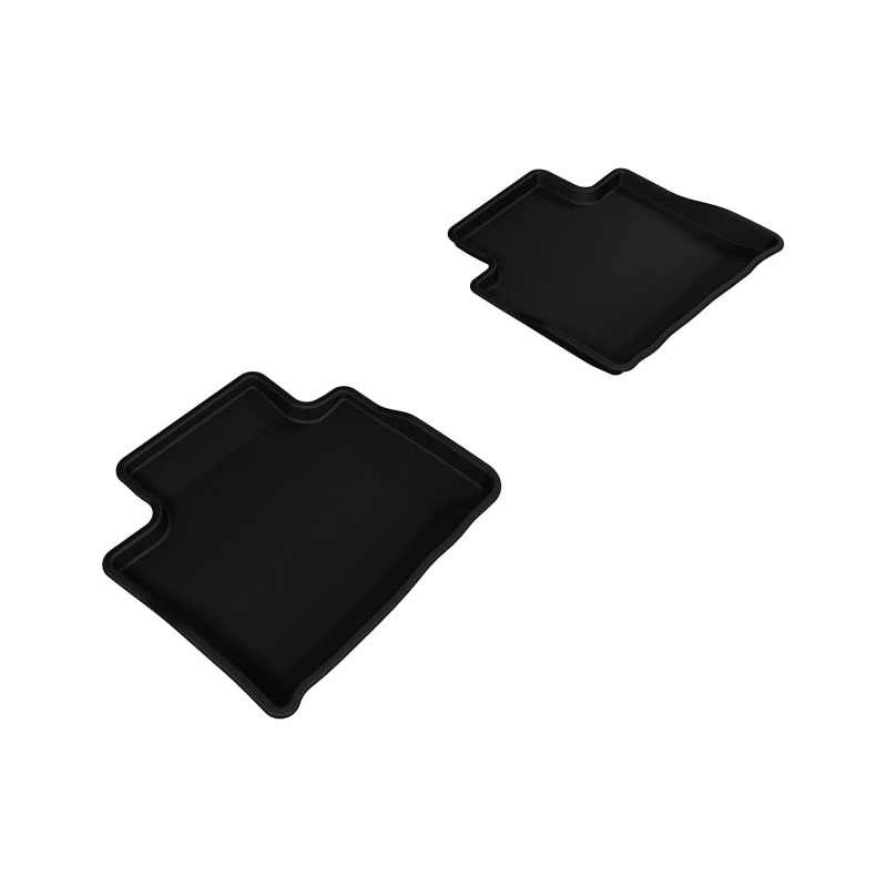 3D MAXpider 2014-2017 Chevrolet SS Kagu 2nd Row Floormats – Black