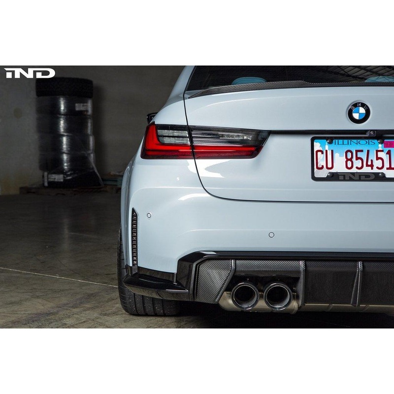 Acexxon BMW G8X M3 / M4 Rear Reflector Insert Set