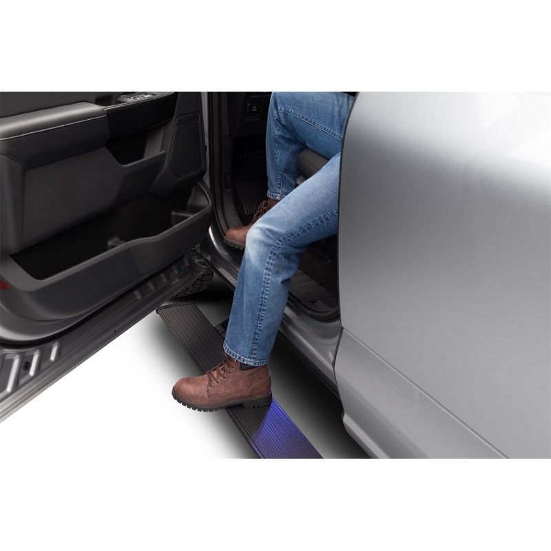 AMP Research 2004-2008 Ford F150 All Cabs PowerStep – Black