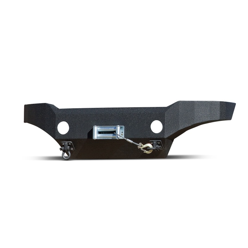 Body Armor 4×4 Front Winch Bumper Toyota Tundra Pro Series 2007-2013 | TN-19335
