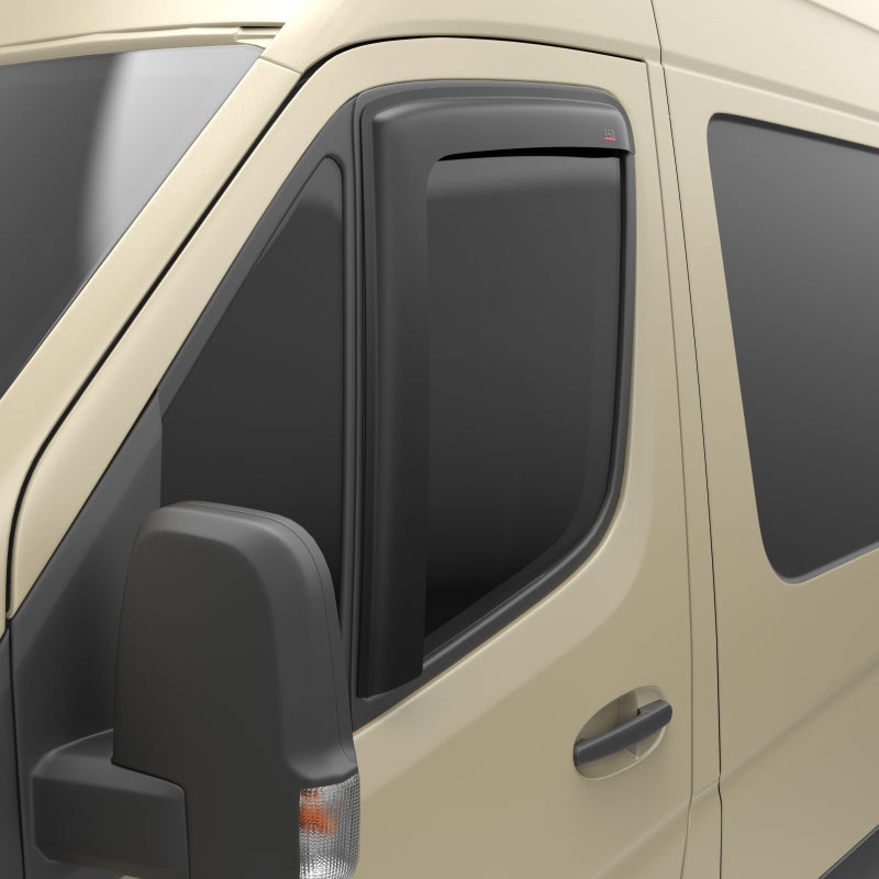 EGR 20-24 Mercedes Sprinter Van Front Tape-on Window Visors – Dark Smoke