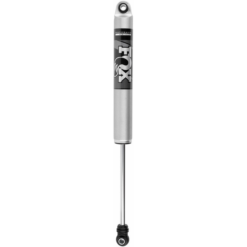 Fox 2.0 Performance Series 12in. Smooth Body IFP Shock / Std Travel w/Eyelet Ends Aluminum – Black