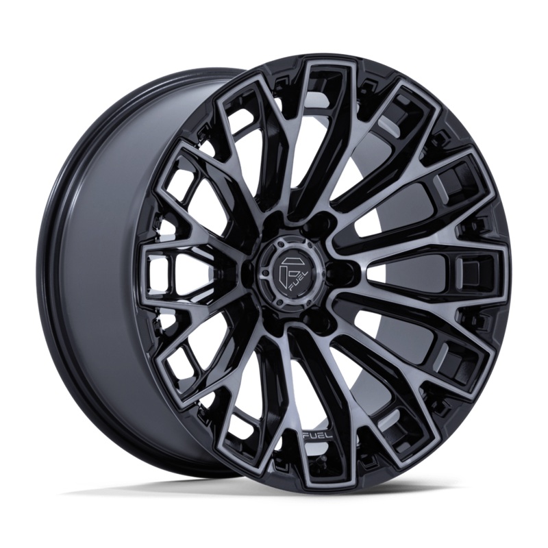 Fuel Wheels FC882 Trax 20″ 8×165.1 Gloss Black Machined Face Dark Tinted Clear