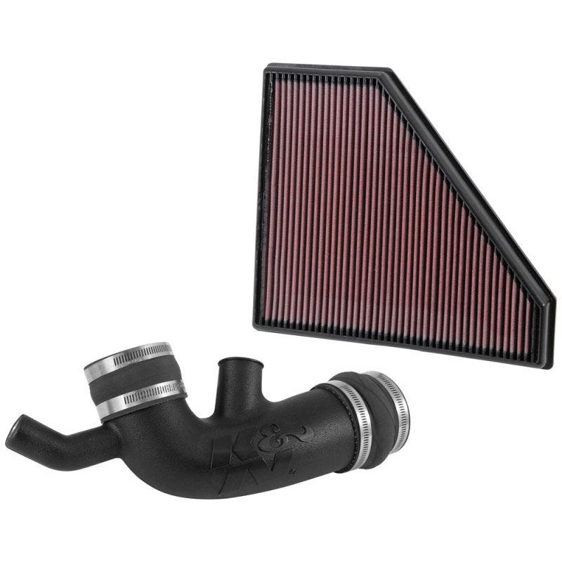 K&N 16-19 Chevrolet Camaro V6-3.6L Performance Intake Kit