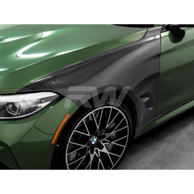 RW Carbon Carbon Fiber Fenders – BMW / F87 / M2 / M2C