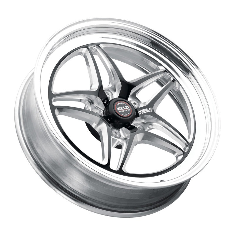 Weld S81 17×10 / 5×4.5 BP / 8.0in. BS (64mm Offset) Black Wheel (Low Pad)