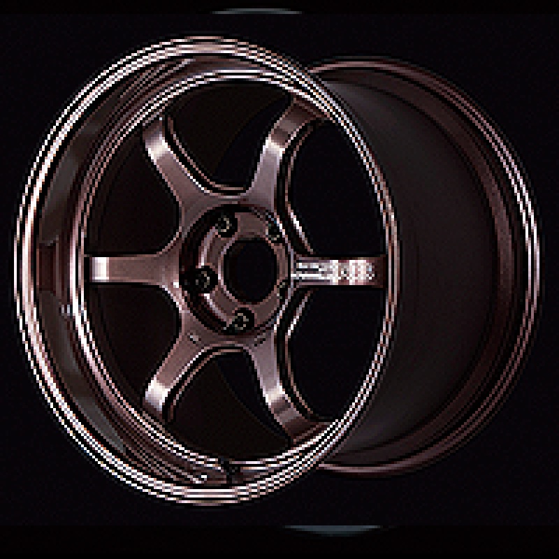 Advan R6 18×9.5 +05 5-114.3 Racing Copper Bronze Wheel