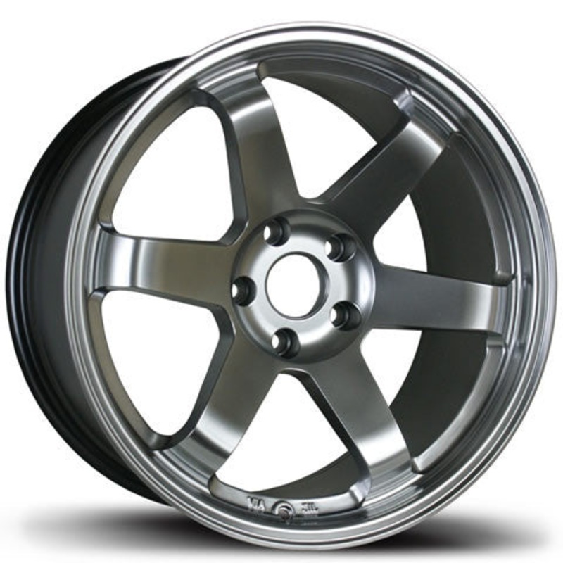 Avid.1 AV-06 18×9.5 5×114.3 +24 Hyper Black Wheel – Universal