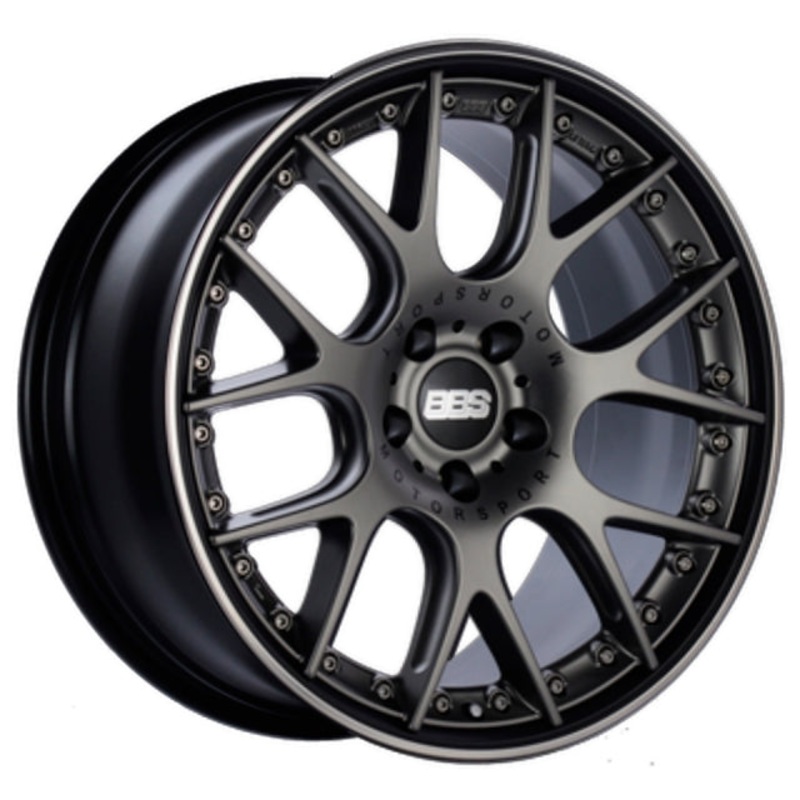 BBS CH-R II Wheel – 22×10.5 +48 | 5×112 | Satin Platinum