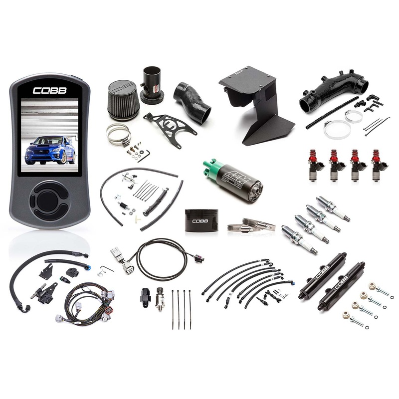 COBB NEXGEN Stage 2 + Flex Fuel Power Package | 2015-2018 Subaru STI (SUB004NG2S1FF)