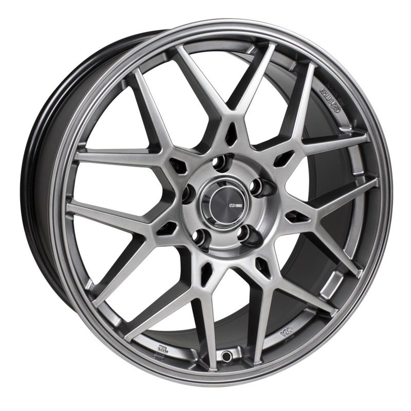 Enkei PDC 18×8 5×100 45mm Offset 72.6mm Bore Grey Wheel