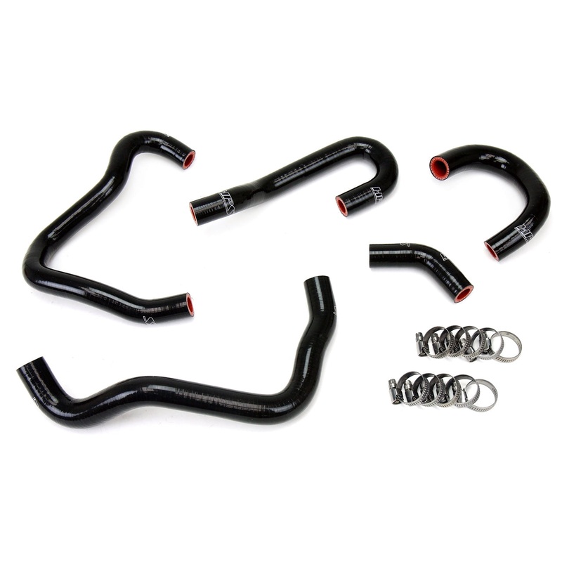 HPS Silicone Heater Coolant Hose Kit | 2000 – 2005 Honda S2000 (57-1414-BLK)