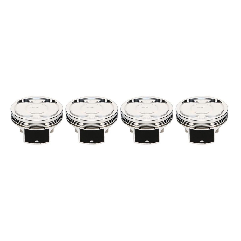JE Forged 100mm Stroker Pistons Mitsubishi Eclipse 1G DSM 4G63T 6 Bolt 21mm Pin 86mm -22 cc 8.5:1