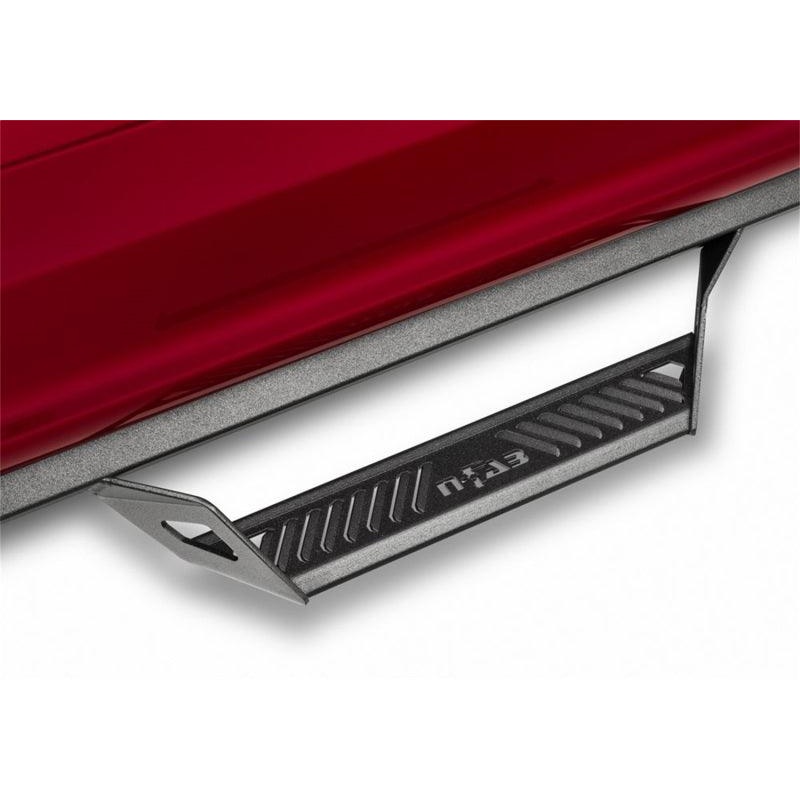 N-Fab Predator Pro Step System 15-17 Ford F-150 / Raptor SuperCrew – Tex. Black