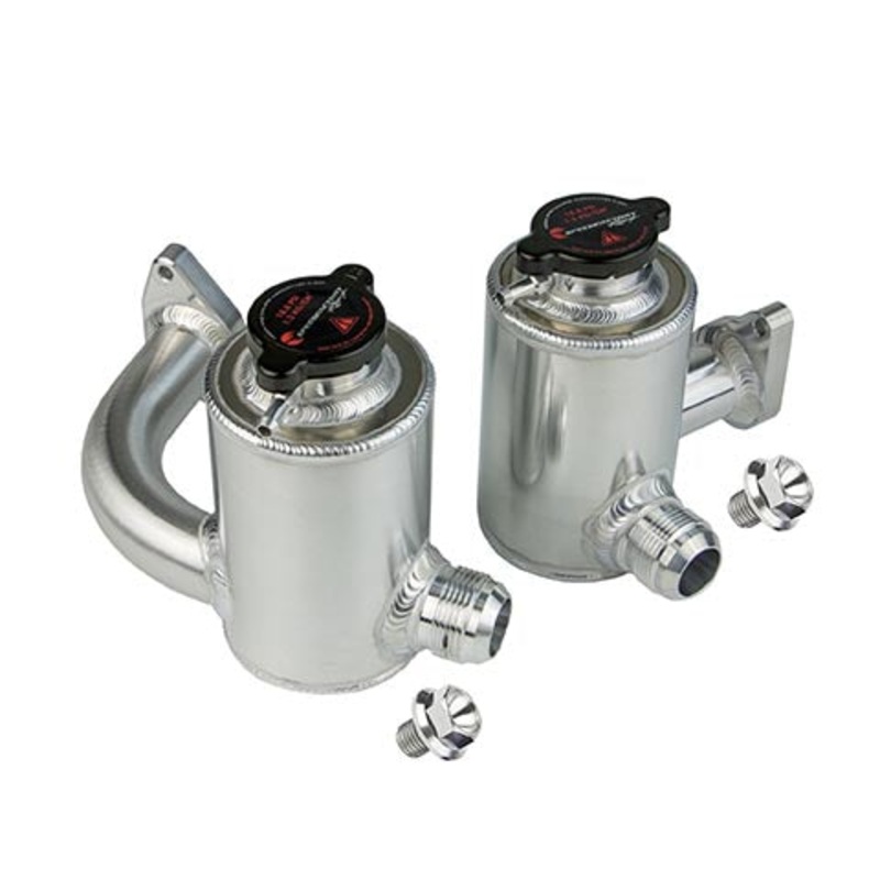 SpeedFactory Racing B-Series STREET Series Cooling System Fill Pots | 1994-2001 Acura Integra, and 1999-2000 Honda Civic Si (SF-06-068A-S)