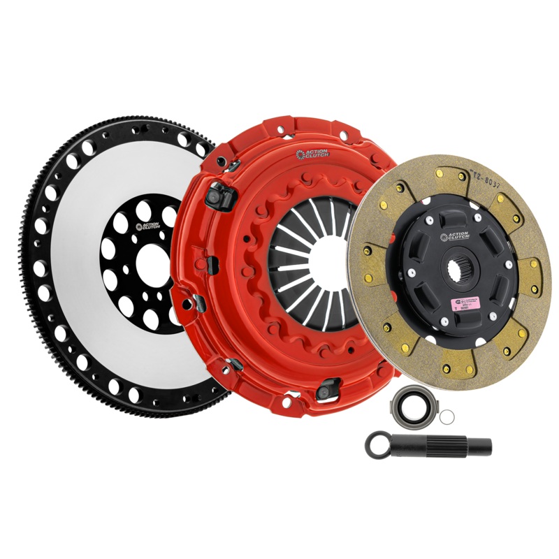 Stage 2 Clutch Kit (1KS) for Volkswagen Jetta TDI 1999-2005 1.9L Turbo Diesel Includes Lightened Flywheel