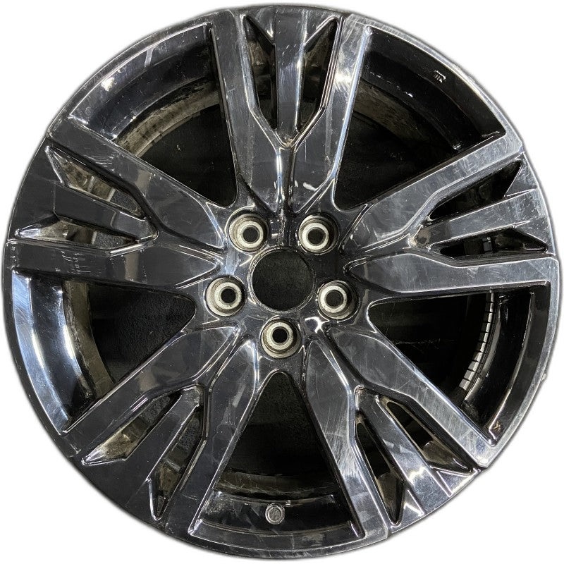 20″ PASSPORT 19-20 20×8 alloy 15 spoke black Original OEM Wheel Rim