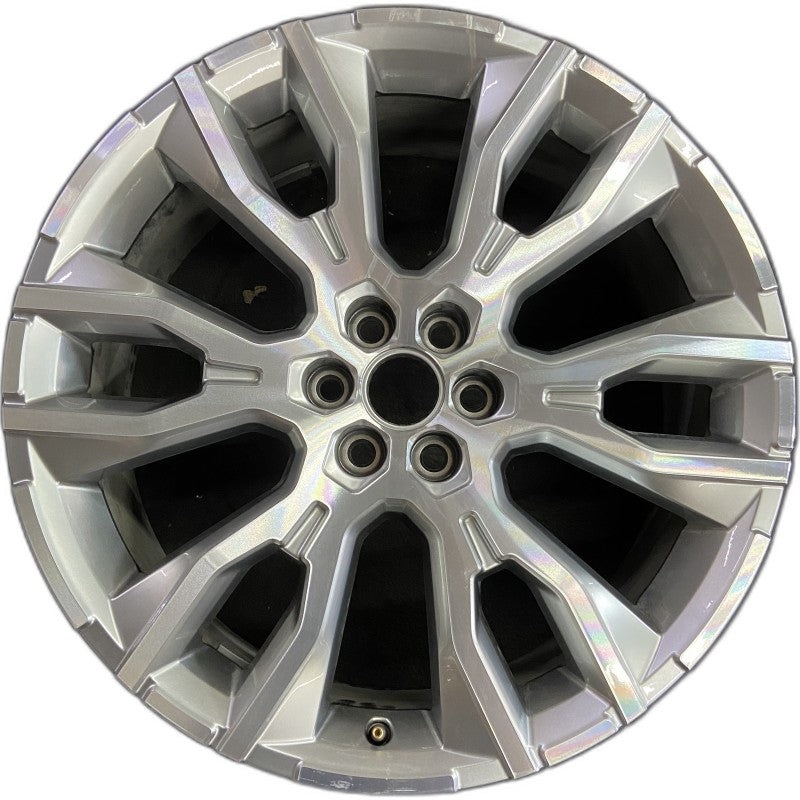22″ ACADIA 24 22×8.5 pearl nickel opt RUJ Original OEM Wheel Rim