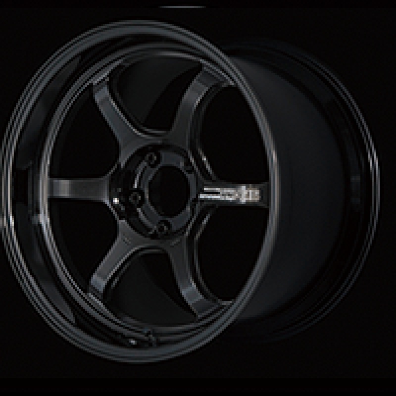 Advan R6 18×9.5 +29 5-114.3 Racing Titanium Black Wheel