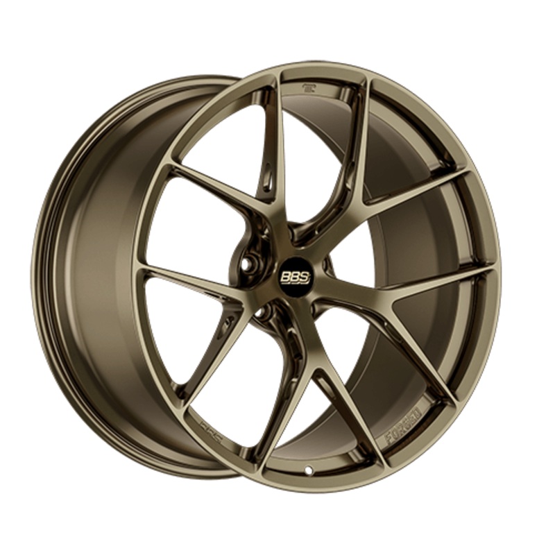 BBS FI-R 20″ Center-Lock Satin Bronze