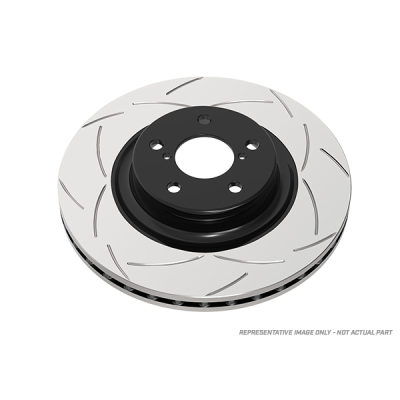 DBA 94-04 Mustang Exc. Cobra/Bullitt/Mach1 Rear Slotted Street Series Rotor