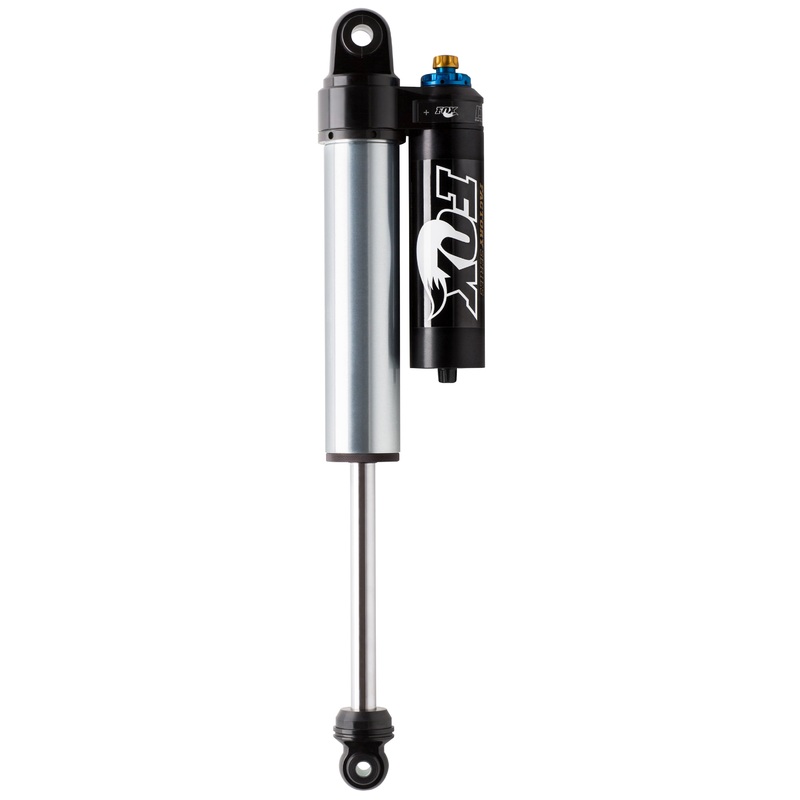 Fox 07+ Chevy 1500 2.5 Factory Series 9.0in. P/B Res. Rear Shock Set DSC Adjuster / 0-1.5in Lift
