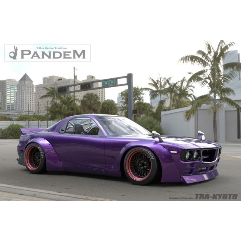 GReddy Pandem Wide Body Boss Kit | 1992-1995 Mazda RX-7  (17040300)