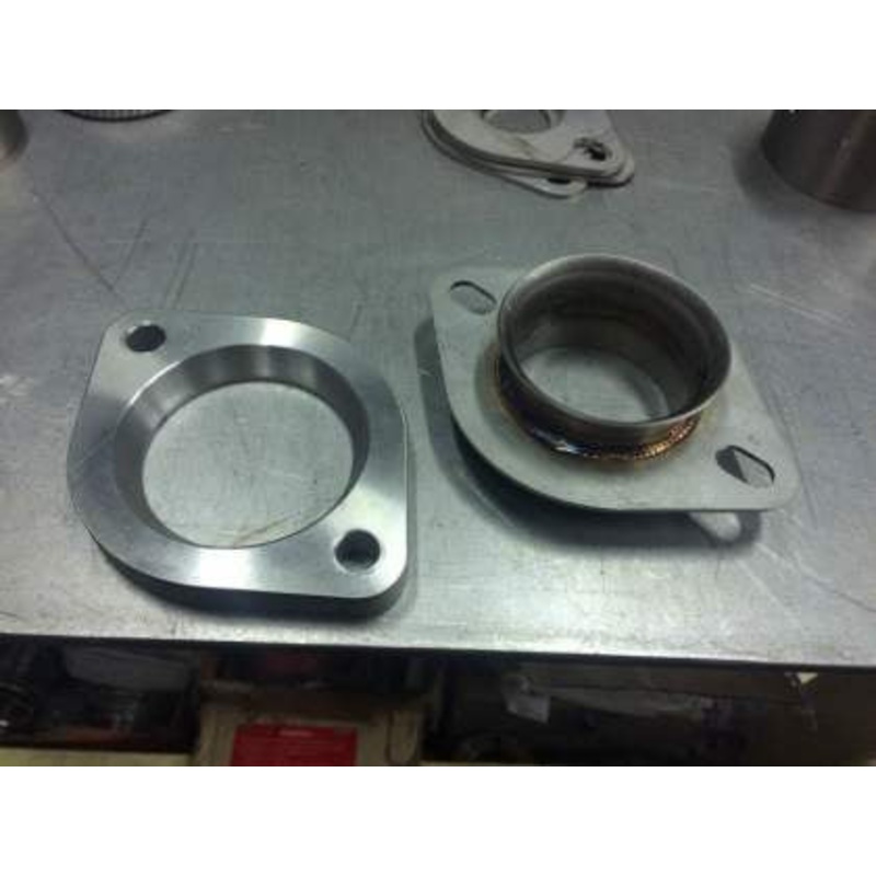 Invidia OEM Exhaust Adapter | 2008-2021 Subaru WRX STI (HS02SWIAPE)