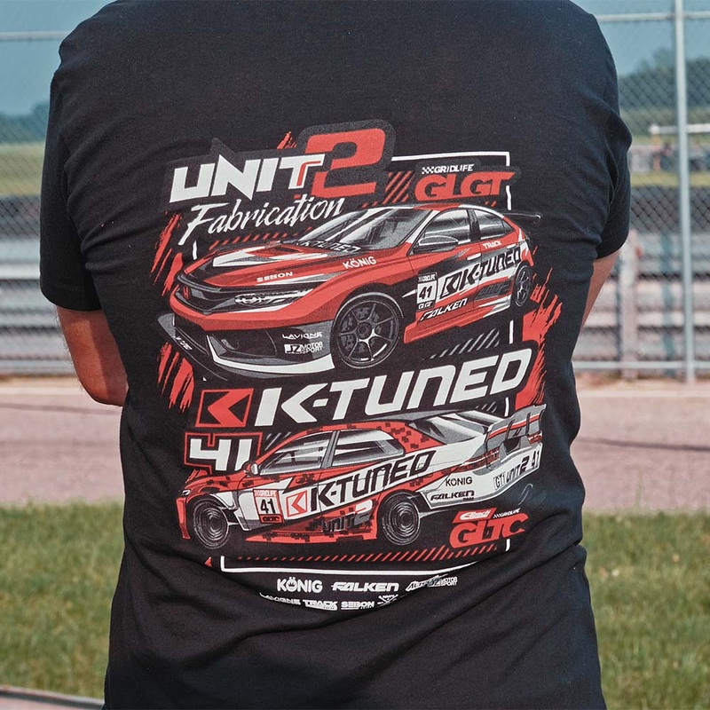 K-Tuned x Unit2 Collab T-Shirt (Houghtonator)
