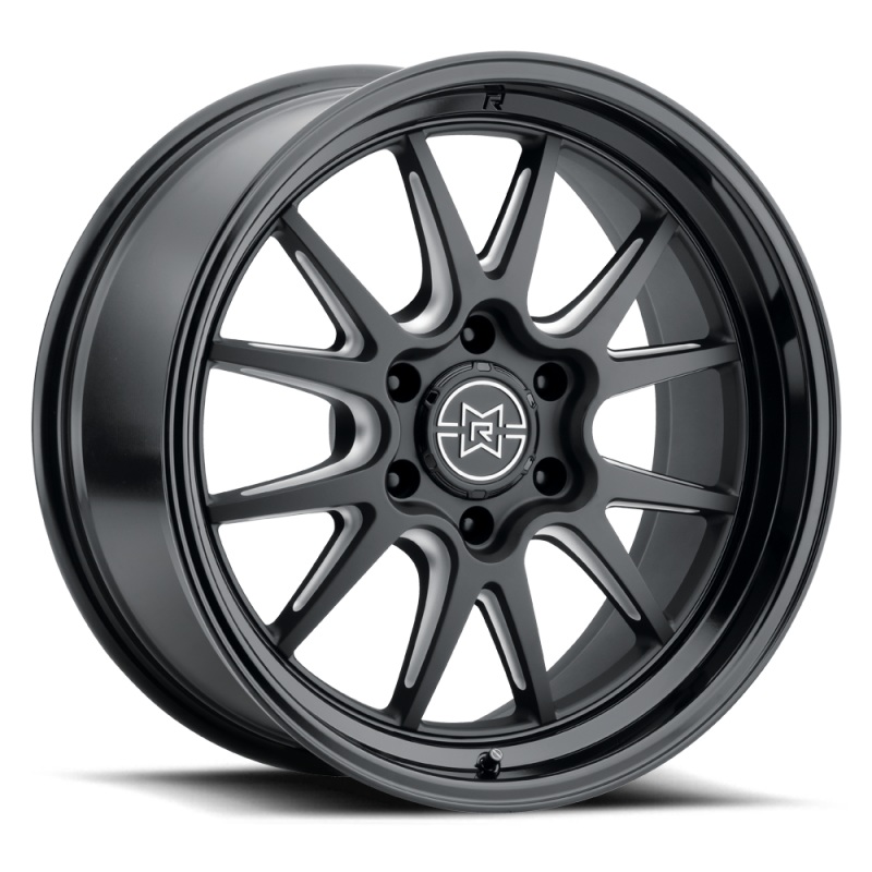 Method Raised MR802 20×9 / 8×170 BP / 0mm Offset / 125mm Bore – Double Black Milled Wheel