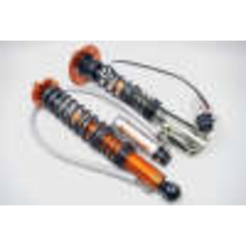 Moton 2-Way Clubsport Coilovers OE Style Rear BMW 3 Series E46 / E46 M3 – Alloy Front 3.5deg. Camber