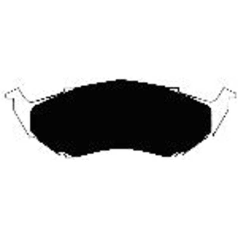 Porterfield Brake Pads for 2004 DODGE NEON R/DRUM