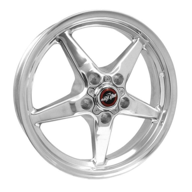 Race Star 92 Drag Star 17×4.50 5×4.75bc 1.75bs Direct Drill Polished Wheel