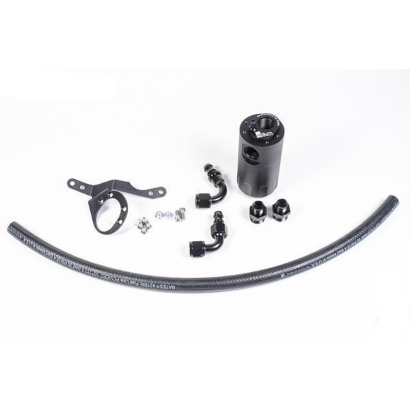 Radium Crankcase Catch Can Kit | 2015+ Ford Mustang GT (20-0287-FL)