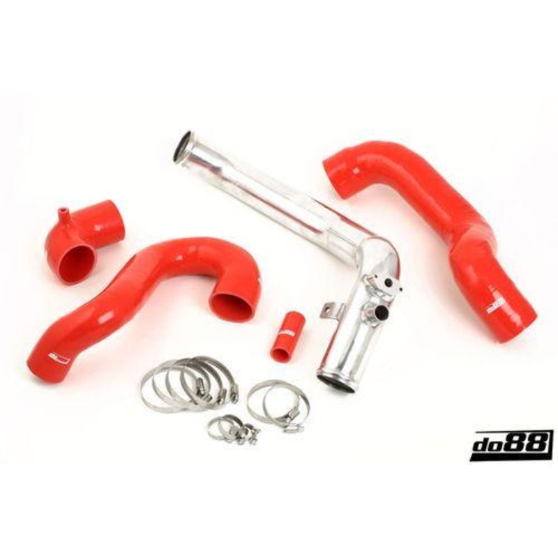 SAAB 9-5 01-09 Pressure pipe with Red hoses
