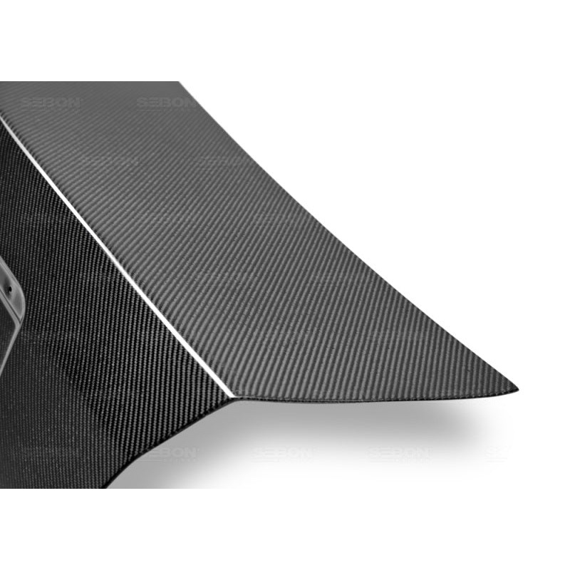Seibon 08-10 Subaru  Impreza/WRK/STi 4dr OEM-style Carbon Fiber Trunk Lid