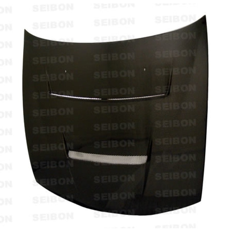 SEIBON DV-Style Carbon Fiber Hood – 97-98 Nissan 240SX