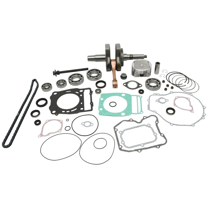 Vertex WR00065 Pistons 04-05 ATP 500 4×4/2006 Ranger 500 4×4 Complete Engine Rebuild Kit – 1.00mm