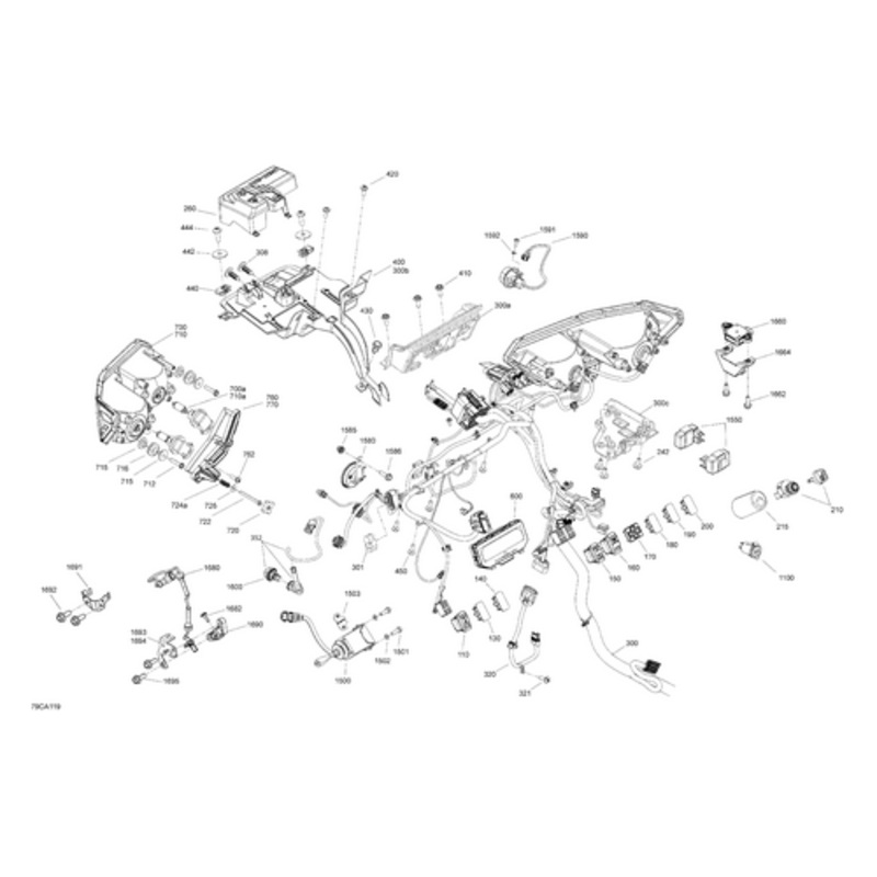 Yaw Rate Sensor by Can-Am