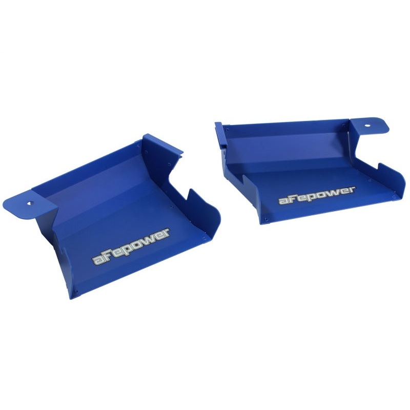 aFe MagnumFORCE Intakes Scoops AIS BMW 335i (E90/92/93) 07-13 L6-3.0L (Blue)