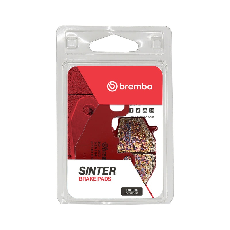 Brembo OE 11-11 Kawasaki Ninja R Left 400cc Brake Pad – Rear